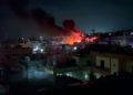 Explosiones sacuden un depósito de armas de Hamás en el sur del Líbano
