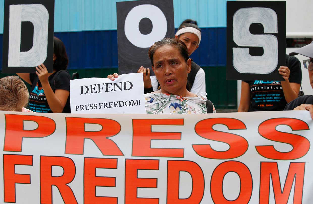 El mundo registra un récord de periodistas encarcelados en 2021