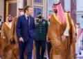 Macron visita Arabia Saudita para hablar sobre la estabilidad regional