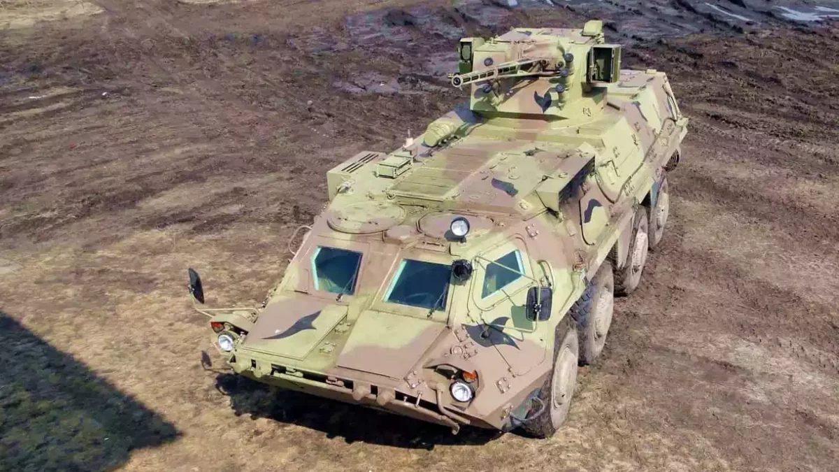 Mali recibe los últimos vehículos chinos resistentes a minas
