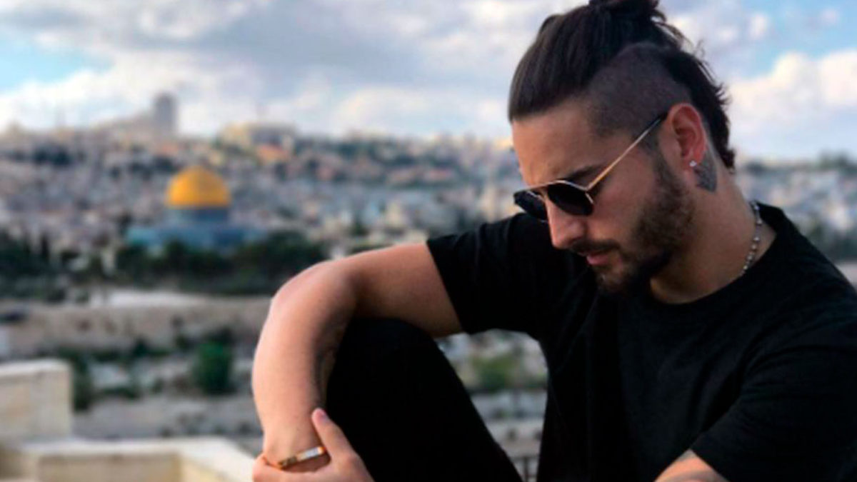 El cantante colombiano Maluma se presentará en Israel el 2022