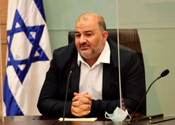 Los palestinos critican a Mansour Abbas por reconocer a Israel como Estado judío
