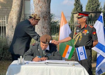 Israel y la India buscan ampliar su cooperación e impulsar sus capacidades militares