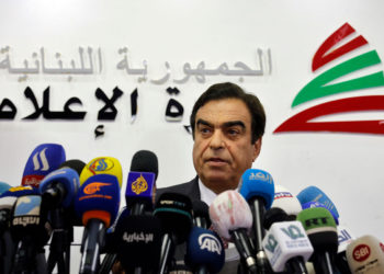 Dimite el ministro libanés que criticó la guerra saudí en Yemen