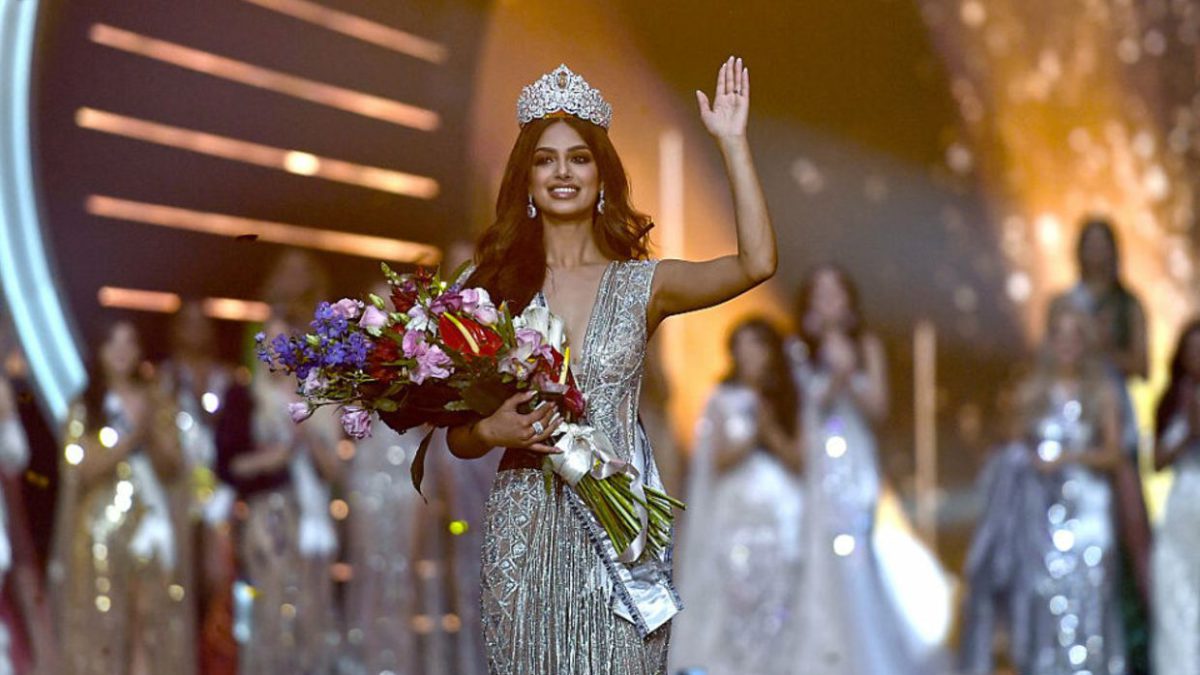 Miss India gana la corona del Miss Universo 2021 celebrado en Israel