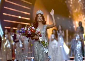 Miss India gana la corona del Miss Universo 2021 celebrado en Israel