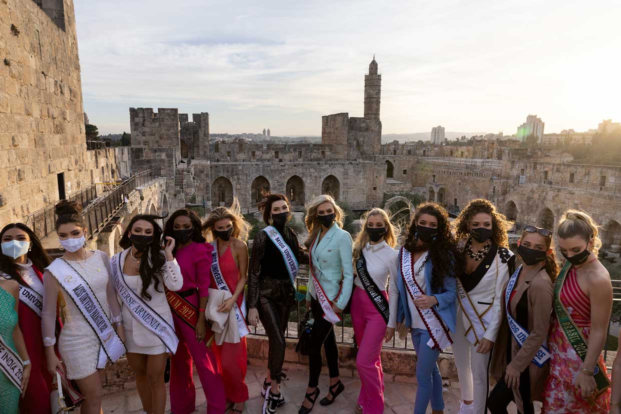 Grecia dice que la reina de la belleza que boicotea Miss Universo en Israel no es su concursante