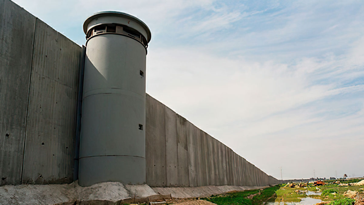 El “muro de hierro” en la frontera con Gaza se trata de salvar vidas: no del “apartheid”
