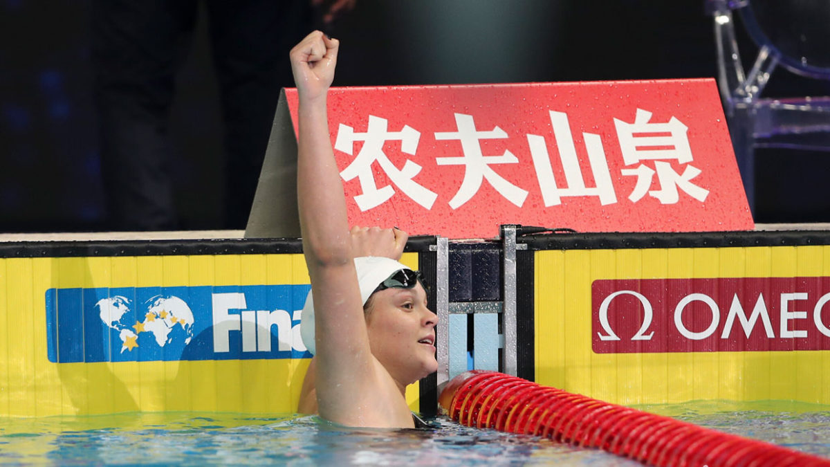 Israelí gana su segundo oro en el Campeonato Mundial de Natación