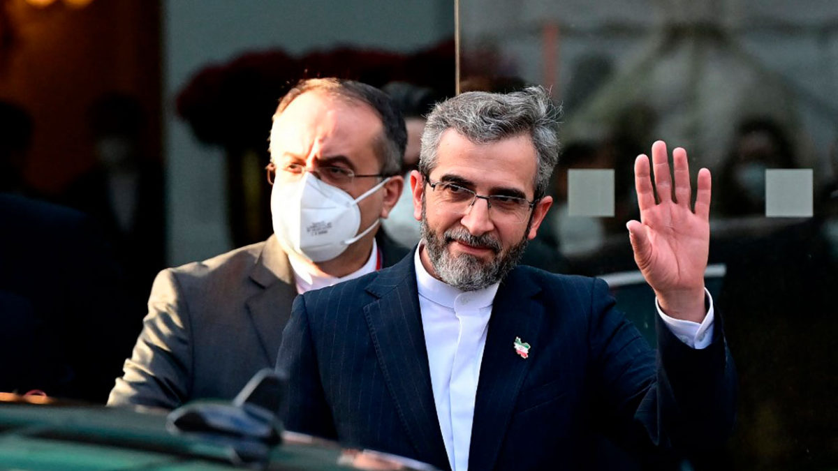 Estados Unidos dice que no dejará que las conversaciones con Irán sean “lentas”