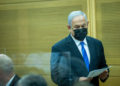 Netanyahu sale del aislamiento tras tener contacto con un portador de Ómicron