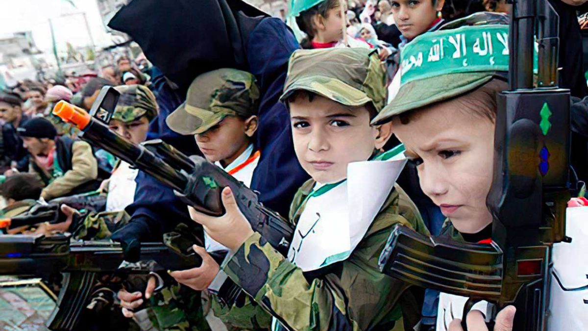La escuela palestina de terrorismo