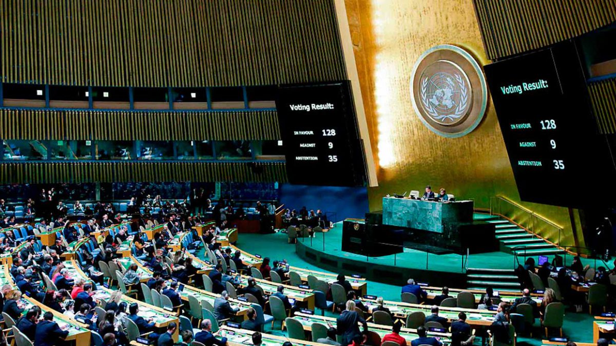 La ONU aprobó 14 resoluciones anti Israel en 2021: sólo 4 contra el resto de países