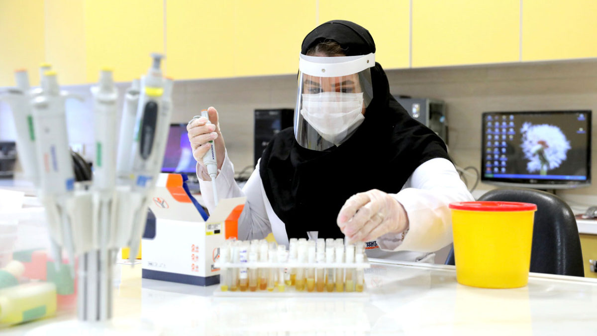 Irán anuncia el primer caso diagnosticado de la variante Ómicron