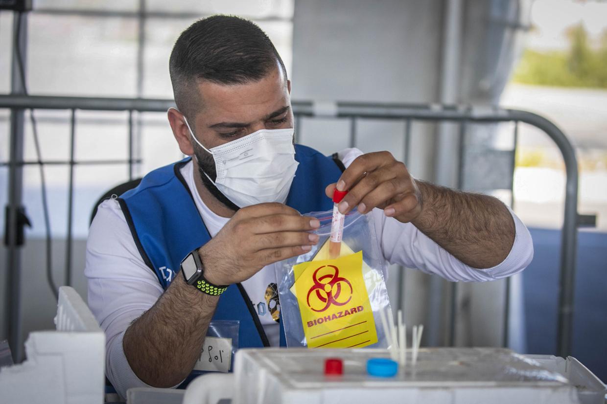 Coronavirus en Israel: El 50% de los casos diagnosticados son Ómicron