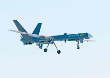 Rusia dice que su dron Orión tiene capacidades similares a las de los cazas