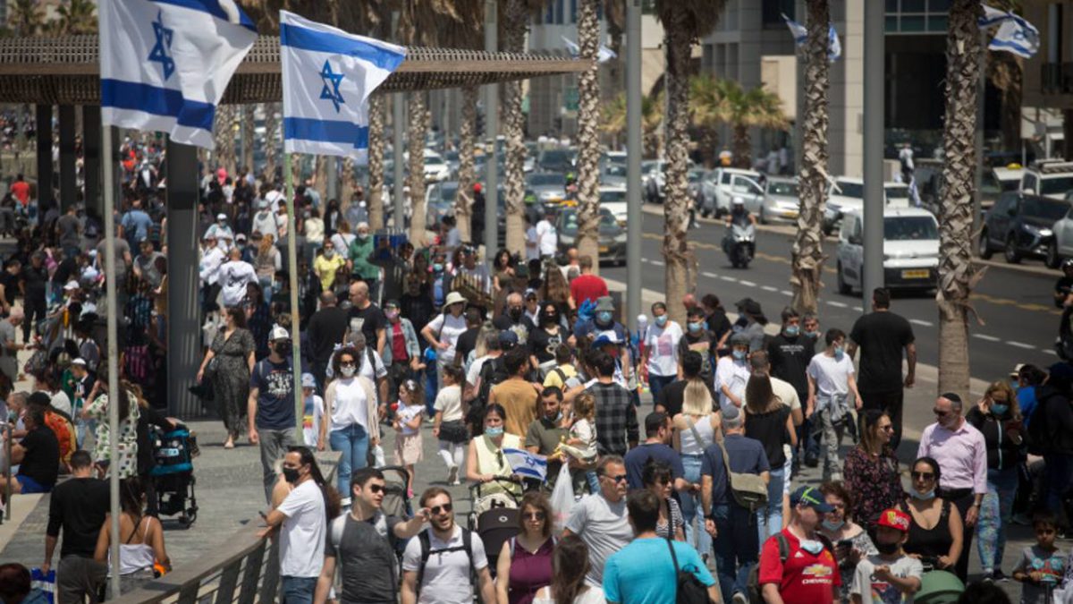 La población de Israel se acerca a los 9,5 millones de habitantes al entrar en 2022