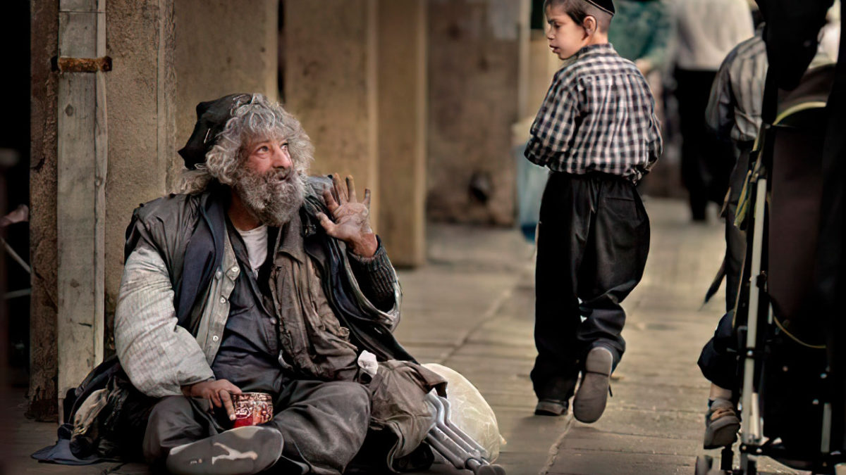 La pandemia menos conocida de Israel: La pobreza