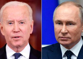Biden y Putin hablarán de Ucrania en una videollamada el martes