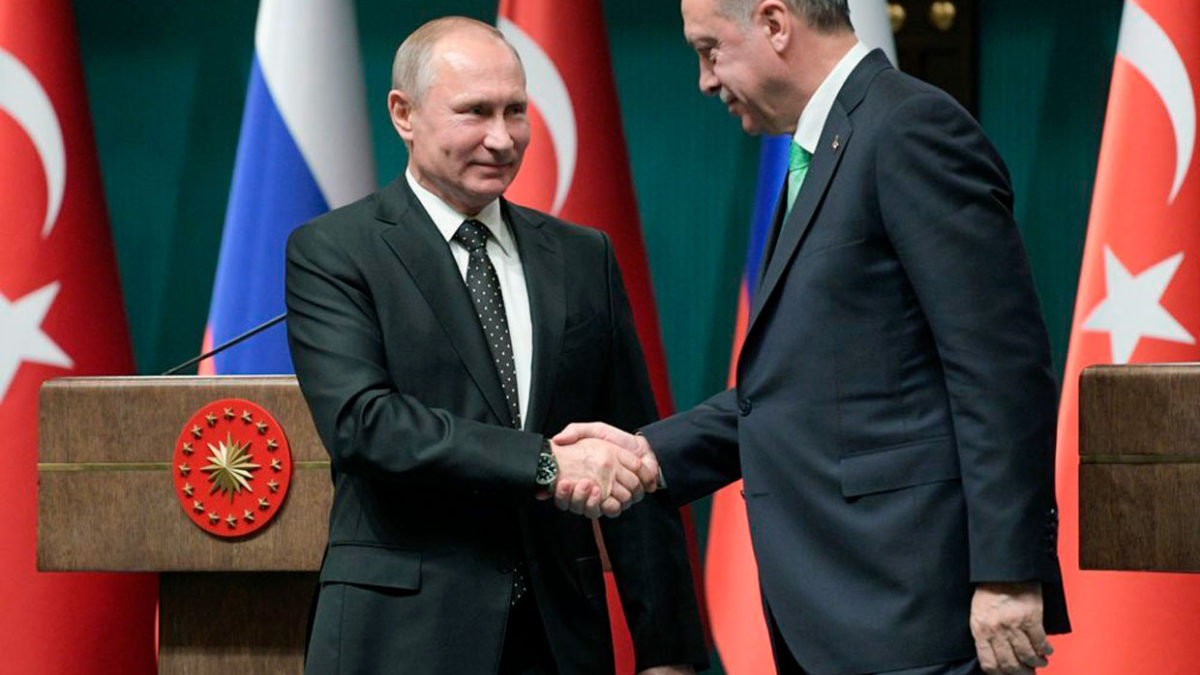Rusia y Turquía ganan protagonismo en África