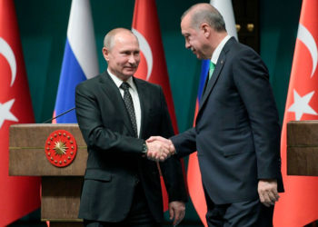 Rusia y Turquía ganan protagonismo en África