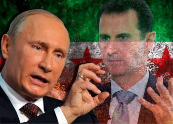 Putin vive en una película de acción ambientada en Siria