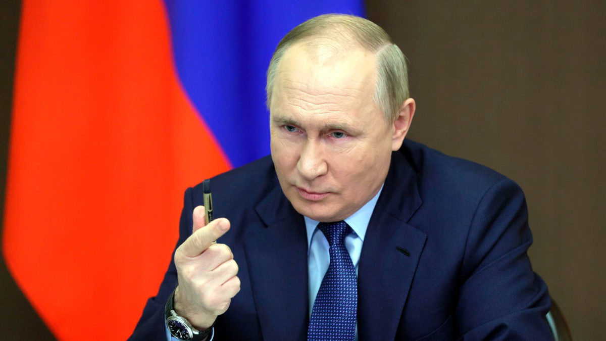 Por qué Putin podría entrar en una guerra con Ucrania