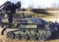 Rheinmetall de Alemania presenta un nuevo robo-tanque
