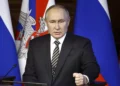 Putin amenaza a Occidente con contramedidas “militares” por Ucrania