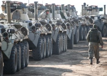 Ucrania: Rusia no tiene suficientes tropas en las fronteras para una invasión a gran escala