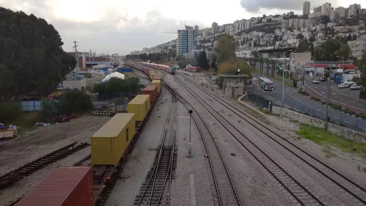 Se aprueba el plan de túneles ferroviarios de 9 km en Haifa