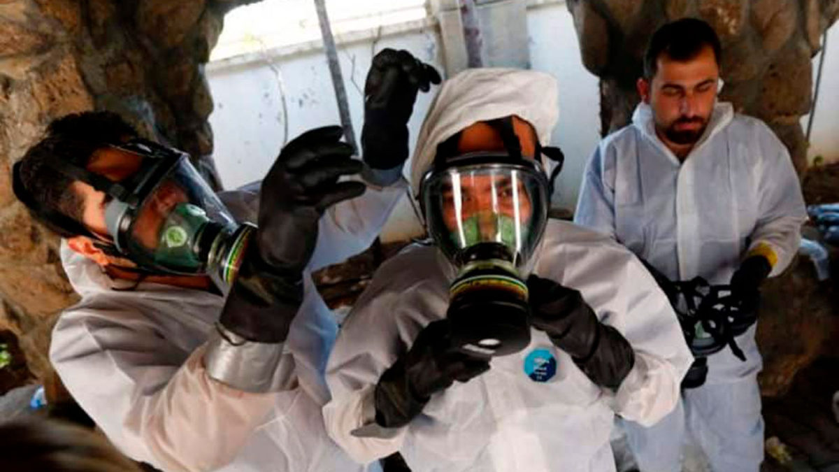 Ministro de Inteligencia israelí dice que Siria no debe tener armas químicas