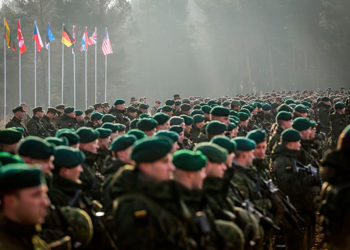 Lituania pide a la OTAN que despliegue tropas cerca de las fronteras rusas