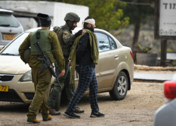 FDI: Israel ampliará la búsqueda hasta encontrar a los terroristas del tiroteo en Samaria