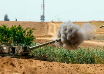 Las FDI atacan posiciones de Hamás en Gaza en respuesta a un tiroteo en la frontera