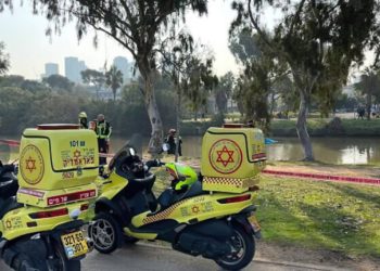 Encuentran a un hombre muerto en el río Yarkon de Tel Aviv