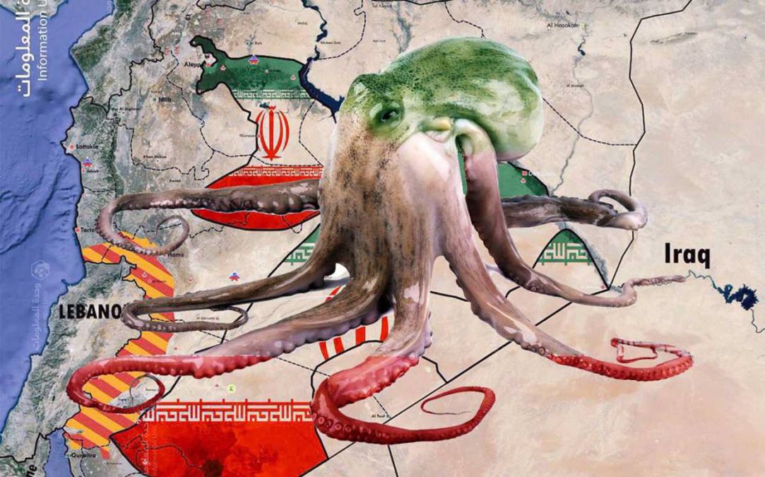 Los tentáculos del mal de Irán se están enredando