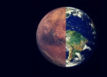 ¿Cómo se formaron la Tierra y Marte? Un estudio afirma colisiones en el sistema solar interior