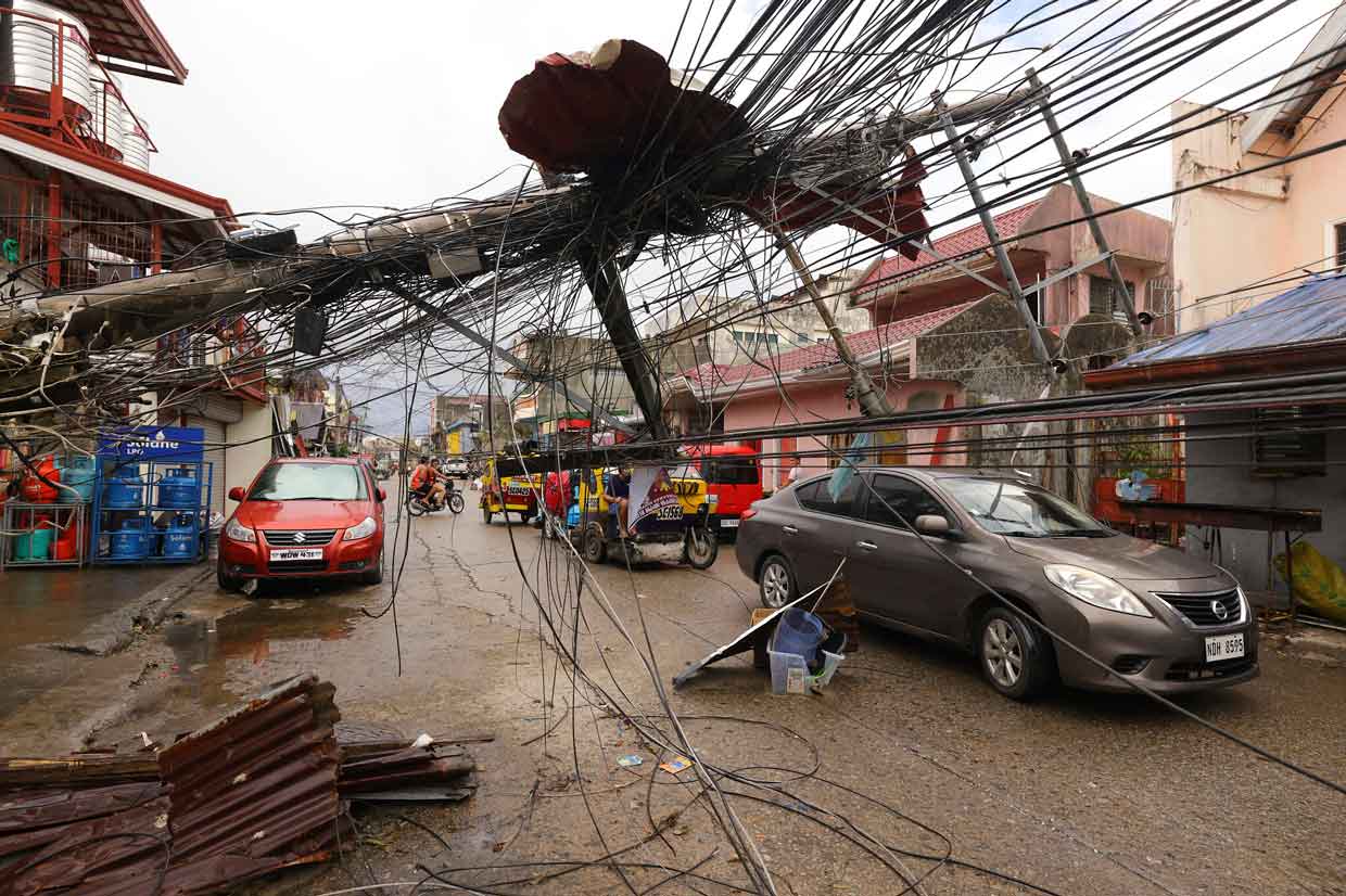 Israelíes en Filipinas piden ayuda urgente en medio de un devastador tifón 