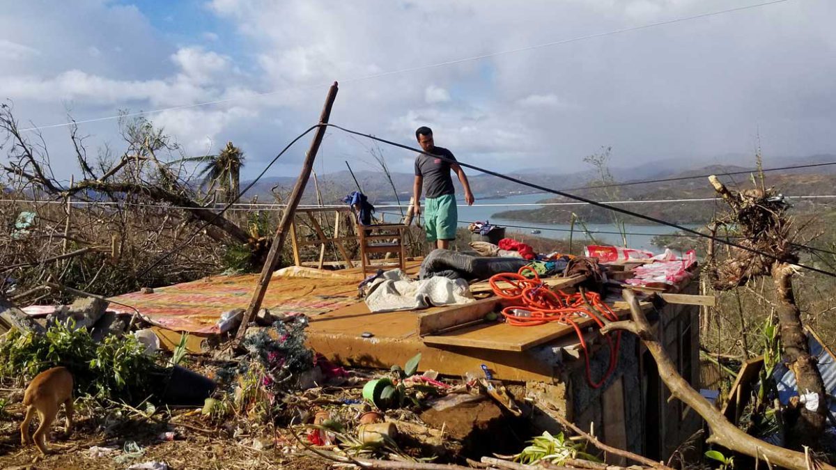 Israelíes en Filipinas piden ayuda urgente en medio de un devastador tifón