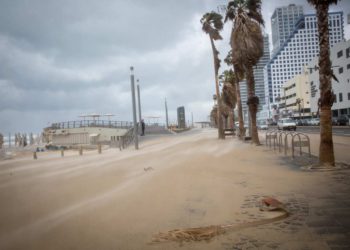 Israel se prepara para la llegada de la gran tormenta invernal “Carmel”