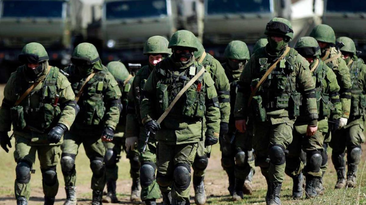 EE.UU. insta a Rusia a retirar sus tropas de la frontera con Ucrania