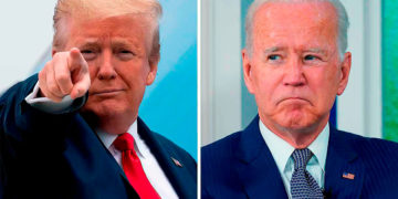 Elecciones 2024: Nueva encuesta muestra a Biden detrás de Trump por 8 puntos