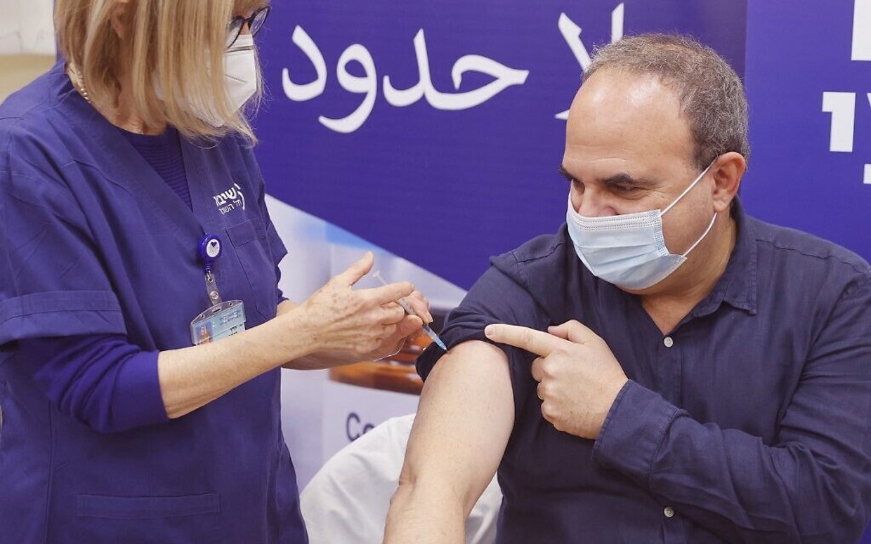 Covid-19: Israel ofrecerá vacunas de refuerzo 3 meses después de la segunda dosis
