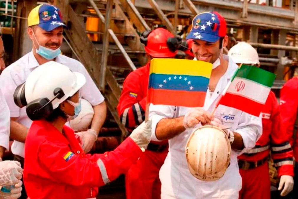 Irán entrega su cuarto cargamento de crudo condensado a Venezuela