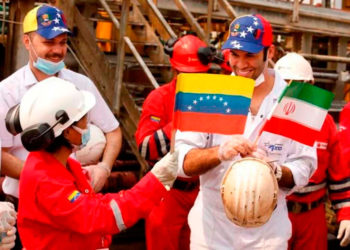 Irán entrega su cuarto cargamento de crudo condensado a Venezuela