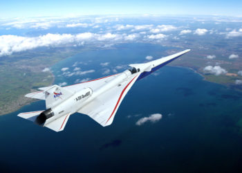 Conozca el silencioso caza experimental supersónico X-59 de la NASA