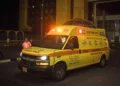 Un hombre herido de gravedad en un ataque de embestida en Samaria