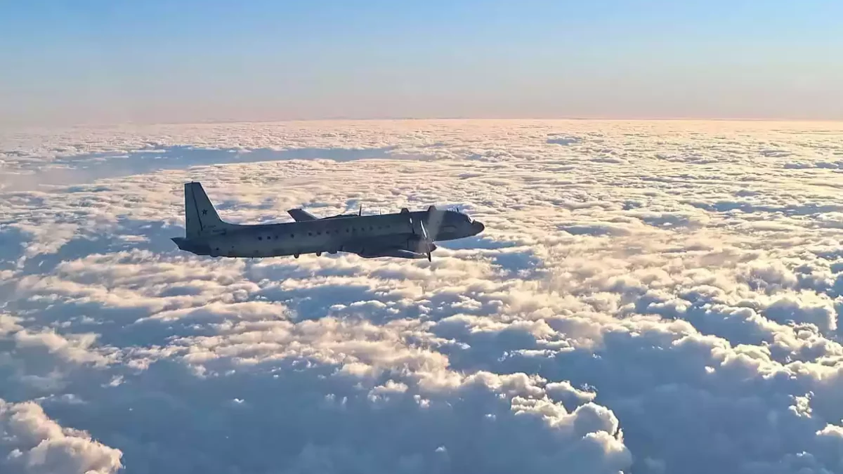 Un F-16 polaco intercepta avión espía ruso en espacio aéreo internacional
