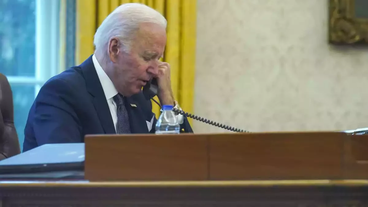 Biden ordena preparar "medidas adicionales" si fracasa la diplomacia con Irán